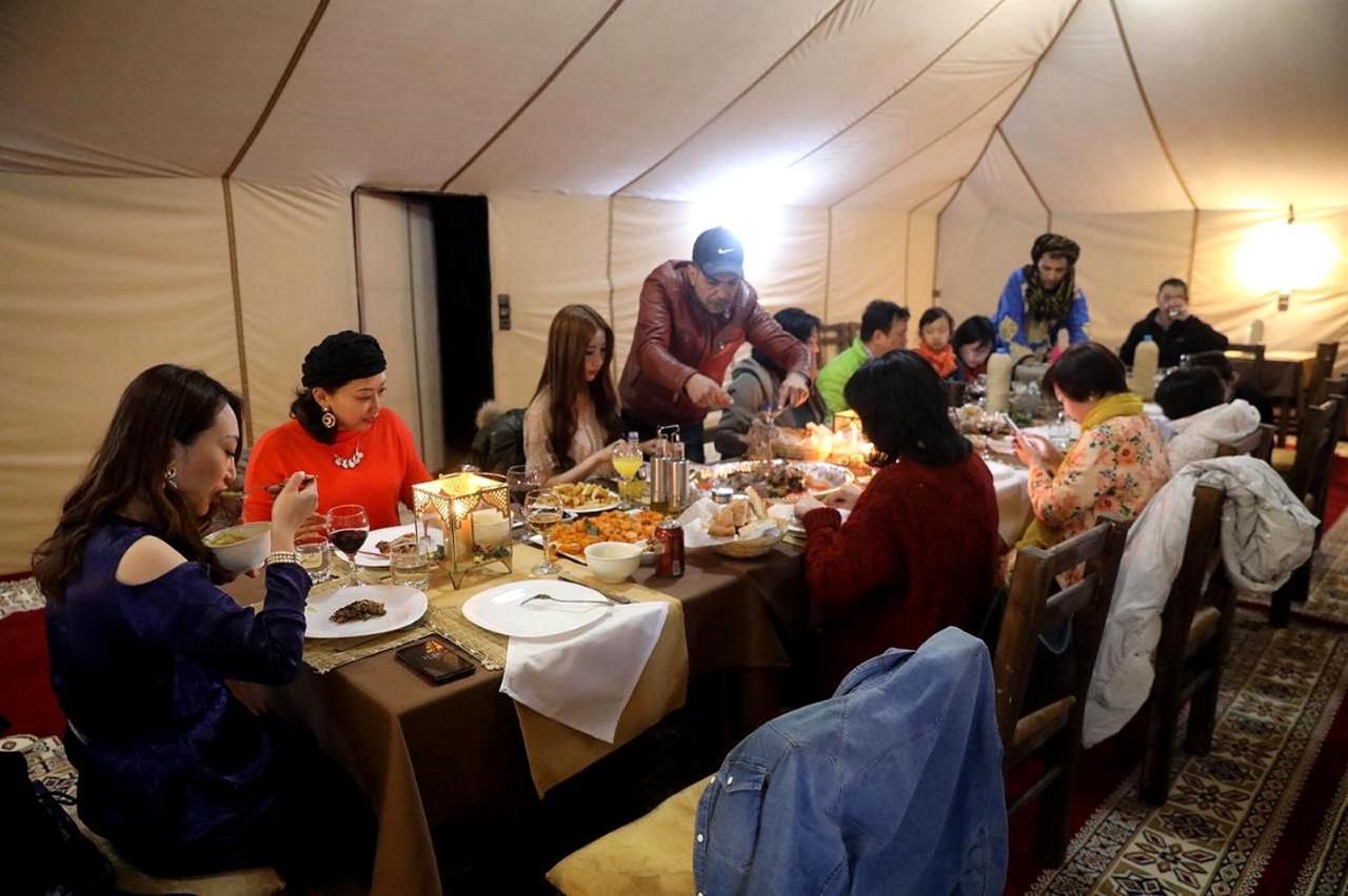 Boho Glamping Ξενοδοχείο Merzouga Εξωτερικό φωτογραφία